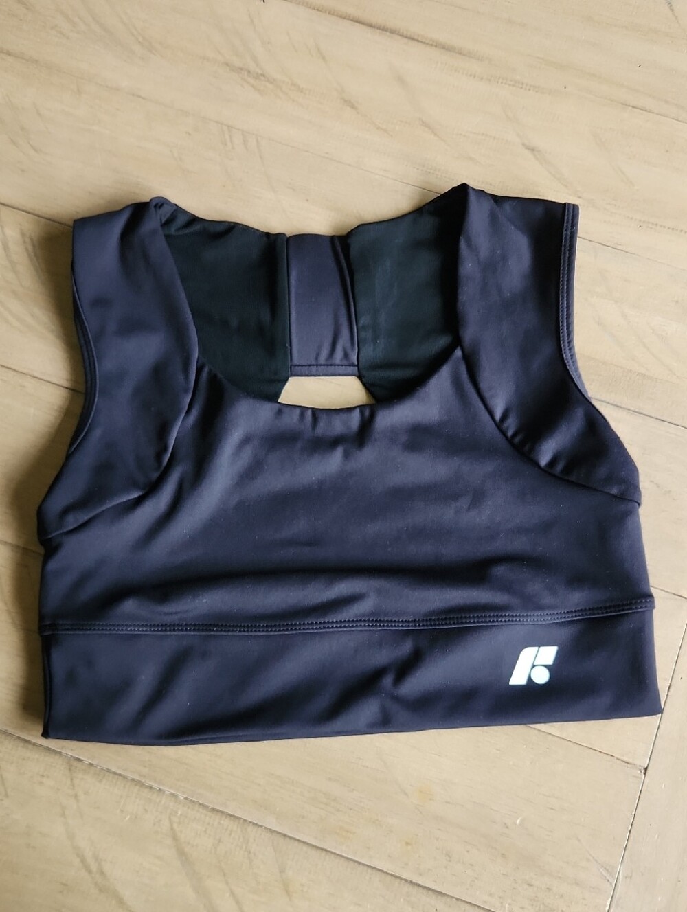 Forme Power Bra - Black - XL